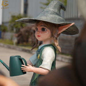 SGAI35 Parque de Atracciones interior figura de alta calidad Modelo Animatronic dibujos animados niña modelo - Product Image 2