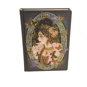 การพิมพ์สมุดบันทึกส่วนบุคคลคุณภาพสูงพร้อมปั๊มร้อน - Product Image 2