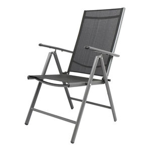 Muebles de exterior ajustables sillas de playa plegables de 7 posiciones ligeras de aluminio para jardín - Product Image 6