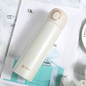 Bouteille d'eau isotherme en acier inoxydable Tomic 500 ml portable avec infuseur à thé pour cadeau et usage quotidien - Product Image 2