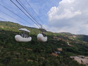 2024 Équipement de cabine de téléphérique extérieur pour parcs d'attractions, ZK010, en plastiques renforcés de fibres de verre et acier, pour systèmes de mise à la terre et de transport aérien - Product Image 3
