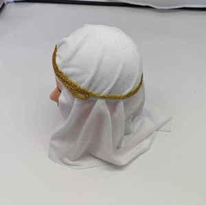 Accesorios de Halloween, Sombrero Árabe, Pañuelo para la Cabeza de Oriente Medio, Dubai - Product Image 3