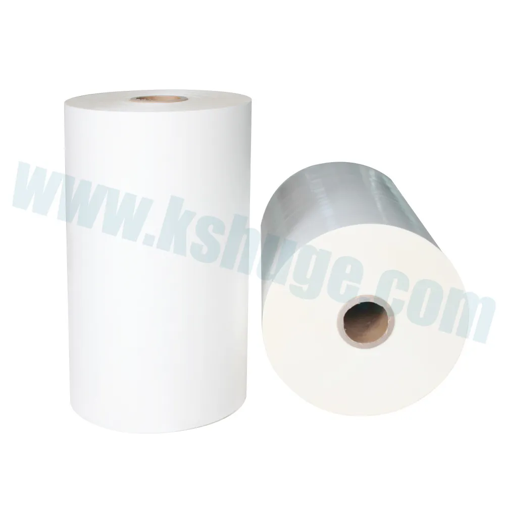 High Gloss Matt bopp thermal laminated film made in China