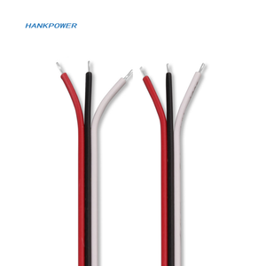 OEM ODM 2468 Rot Schwarz Doppel parallel draht 1007 Elektronischer 2P 3P 4P Bunter Kabelbaum - Product Image 3