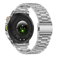 Montre connectée Direct Factory AK95, écran HD IPS de 1,85 pouces, BT5.2, appel par numérotation, stockage, IPX8, moniteur de fréquence cardiaque, multisports, boussole