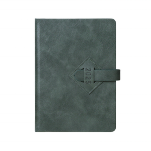 <span class=keywords><strong>2025</strong></span> A5 thiết kế mới nhật ký PU bìa cứng da kế hoạch in Tạp Chí đa chức năng chương trình nghị sự với PU Dây đeo đóng cửa chương trình nghị sự - Product Image 1