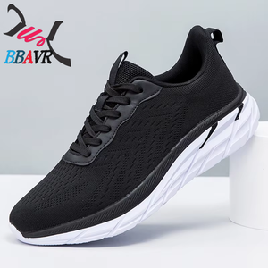 Zapatos Casuales de Hombre para Primavera 2025 con Punta Puntiaguda, Transpirables, con Cierre de Cordones, Forro de Malla, para Viajes al Aire Libre, Deportes Ligeros y Caminatas - Product Image 5