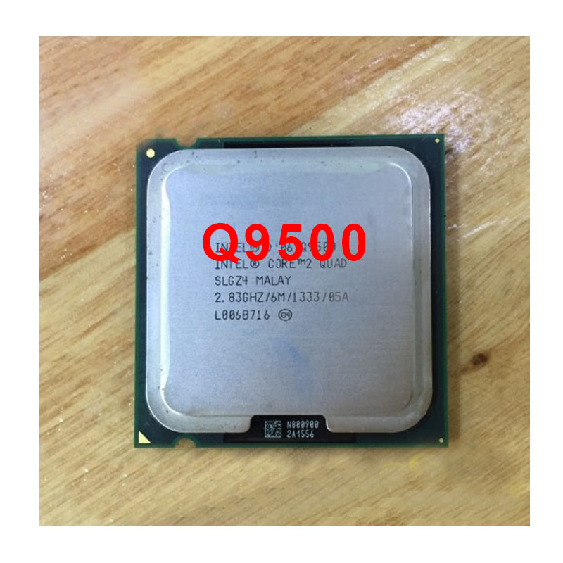 Процессор intel core 2 quad q9500. Процессор intel core 2 quad q9500