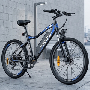 Bicicleta Eléctrica Ligera para Adultos, Modelo 2026, con Batería de Litio de Carga Rápida y Largo Alcance, 48V, 7 Velocidades, Motor de 350W - Product Image 6