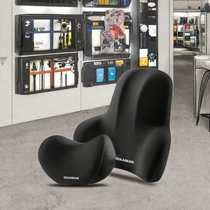 Oreiller d'appui-tête de voiture personnalisable de haute qualité avec fonction de Massage de Ventilation de Protection du cou et de la taille en mousse à mémoire de forme - Product Image 3