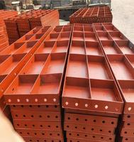 Encofrado de Hormigón para Puentes y Columnas de Acero Q235, Personalizado, Permanente, de Alta Resistencia, Ajustable, para Uso en Exteriores