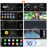 Radio Reproductor Multimedia para Auto con Android 10.25 Pulgadas, 128GB/32GB, Carplay, 8 Núcleos, Estéreo, Navegación, Autoradio, Reproductor de DVD para Audi A3