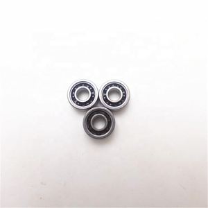 Rodamiento de Bolas de Ranura Profunda Híbrido de Cerámica MR106 6x10x3 con Anillos de Acero Cromado y Bolas de Cerámica Si3N4 para Uso en Restaurantes de Alta Gama - Product Image 1