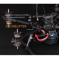 T-Motor F7 Pro t Motor Pengontrol Penerbangan Fungsi Lengkap 30x30 dengan Wifi & Bluetooth