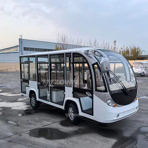Bus électrique touristique à quatre roues, 14 places, navette touristique pour les visites de villes historiques - Product Image 2