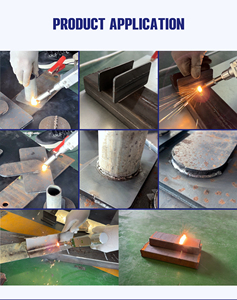 Máquina de Soldadura Láser de Fibra Portátil Utools 3 en 1 con Doble Péndulo - Product Image 6