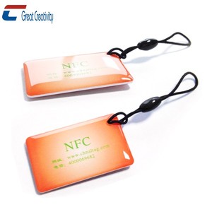 Vente chaude carte personnalisée Grabber porte-clés carte Pompon pour le contrôle d'accès, Google Review, Snapchat - Product Image 5