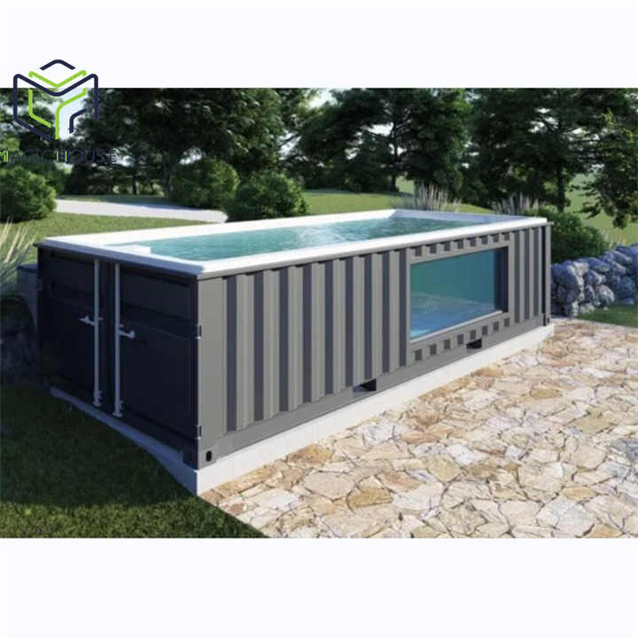 Magic House Customized Modular Shipping Container Pool