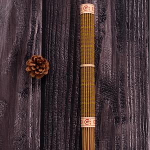 Bâtons d'encens religieux en bois de santal naturel écologiques très tendance avec de minuscules mots porte-bonheur dorés, aromatiques pour l'intérieur et l'extérieur - Product Image 5