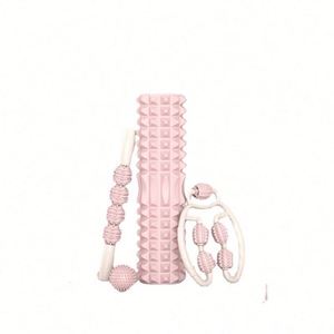 <b>Foam</b> Axis Massager Complete Set Muscle Relaxation Yoga Equipment <b>Roller</b> Massage Mace Fitness PP Made in China - Product Image 3
