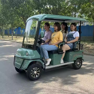 Carritos de <span class=keywords><strong>golf</strong></span> eléctricos de 6 plazas, <span class=keywords><strong>precio</strong></span> al por mayor, vehículo eléctrico en alquiler - Product Image 2