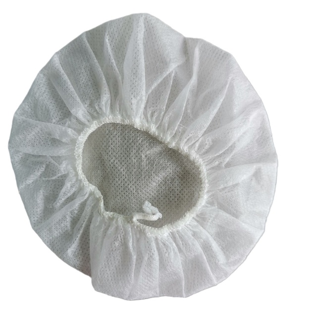 Disposable Non-Woven Earmuff Cover Hygienic Latex-Free Sanitary Headphone Accessories
