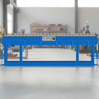 Machine à cintrer les barres d'armature en acier inoxydable entièrement automatique, avec moteur principal, pour la cintrage 3D de grillage, neuve, 7,5 kW, 6 coups/min