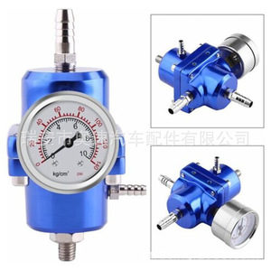 Régulateur de pression de carburant FPR003 en alliage d'aluminium rouge pour modification de voiture avec turbocompresseur, ajustement universel - Product Image 5
