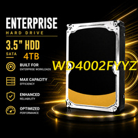 Disco Duro Usado de 4 TB WD4002FYYZ, Potente Unidad de Disco Duro - Clase de 7200 RPM, SATA 6 Gb/s, Caché de 128 MB, HDD de 3.5 Pulgadas