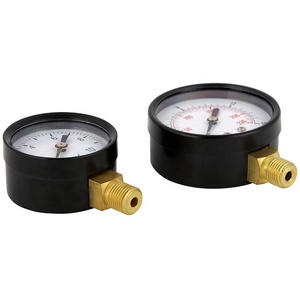 0 ~ 230 psi Mini Montaje Lateral 16 bar prueba aire manómetro control manómetro - Product Image 4