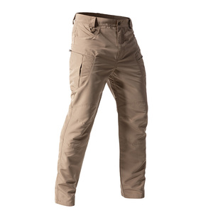 Nouveau <span class=keywords><strong>pantalon</strong></span> tactique IX5 unisexe, pour les déplacements en extérieur, ample, multi-poches, imperméable, résistant à l'usure, en fibre chimique, service spécial - Product Image 1