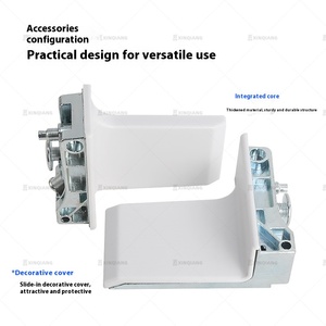 Adjustable Heavy-Duty Modern Plastic Invisible Concealed Kitchen <strong>Cabinet</strong> Hanging System - Product Image 3