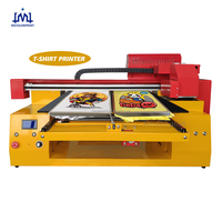 Imprimante textile DTG A2 pour tissus en coton, vitesse d'impression rapide, 6560, 2 ou 4 postes de travail