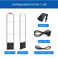 Système antivol de sécurité pour les points de vente, étiquette de sécurité, système EAS, sécurité magnétique, fréquence RF, antenne de sécurité RF 8,2 MHz