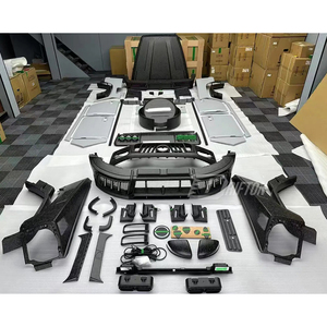 Kits de carrocería de fibra de carbono seca estilo G-Wagon MSY Widebody para Mercedes Benz Clase G W465 2024 en adelante - Product Image 4