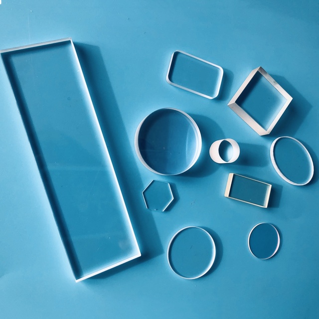 Optical BK7 Glass windows with AR Coating