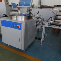 Rouleau de papier thermique entièrement automatique faisant la ligne de production contrôleur d'écran tactile facture papier thermique PLC portant le noyau