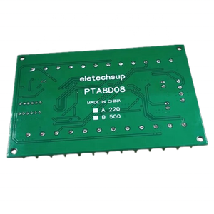 Módulo de Sensor de Temperatura RS485 de 8 Canales, CC 8-30V, PT100 RTD, Modbus RTU, Colector de Resistencia Térmica de Platino, -40~500C, PTA8D08 - Product Image 4