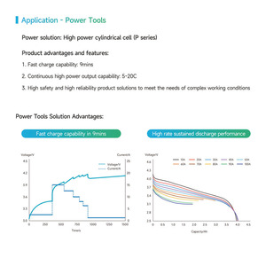Auténtico 40p 21700 3,7 V 4000mAh 70A V Cell-Batería 21700 de baja temperatura de 40 grados - Product Image 6