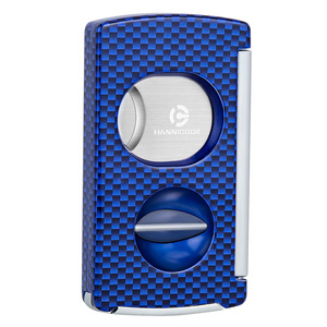 Portable moderne trois-en-un plat carré écologique coupe-cigare multifonctionnel en alliage de Zinc tranchant lisse perceuse accessoire pour - Product Image 6