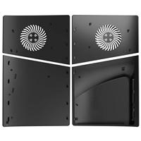   Schlanke Frontplatte Schutzgehäuse Ersatzgehäuse Premium ABS-Platte für PlayStation 5 Slim Spider Custom Case