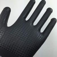 NMSAFETY Rutschfeste Schaum-Nitril CE EN388 Zertifizierte Anpassbare Farbe Arbeitshandschuhe Punkt-Reparatur Mehrzweckhandschuhe mit Eigenem Logo