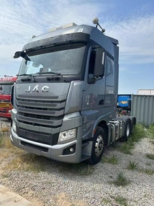 <span class=keywords><strong>Camion</strong></span> tracteur JAC K7 6X4 540HP Euro 5 d'occasion avec rétardateur hydraulique à vendre - Product Image 2
