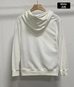 Sweat-shirt à capuche en molleton 100 % coton 300 GSM personnalisé avec logo, vente en gros, coupe oversize pour homme, impression DTG DTF - Product Image 4