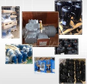 Dc מדחס סיבובי QX-F325F050g קירור מדחס קירור - Product Image 2