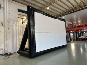 Écran de cinéma gonflable Naisi le plus vendu avec un mur de projection géant de plus de 12 pieds, étanche et ventilateur intégré - Product Image 6