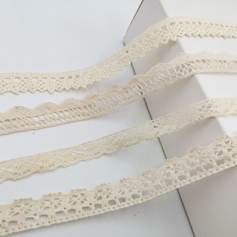 Gordon Ruy Băng Crochet Ren Ribbon Cổ Điển Ren Trim Cotton May Ren Cho Tự Làm Thủ Công Cho Scrapbooking Nguồn Cung Cấp