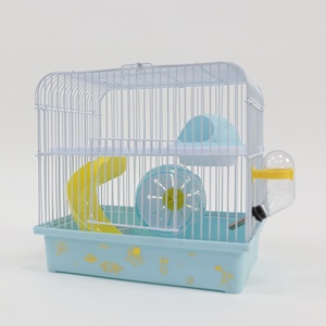 New Arrival All Types Metal Bird Cage Custom Logo Parrot Breeding Decor Travel Cage Global Pet Distributor - Product Image 1