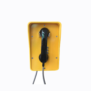 En stock rouge extérieur <span class=keywords><strong>Orange</strong></span> robuste PSTN montage mural Fire SIP POE téléphone IP résistant aux intempéries GSM 4G SOS Hotline téléphone marin - Product Image 3