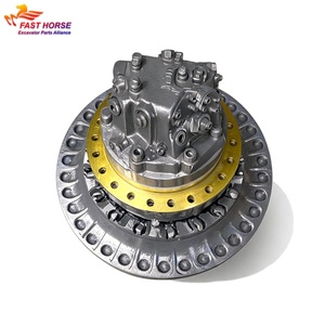 Motor Hidráulico de Traslación Hangood Directo de Fábrica 21M-27-00041 para Tren de Rodaje de Excavadora PC600-8 PC600LC-7 - Product Image 1